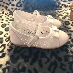 Gymboree White Dress Shoes